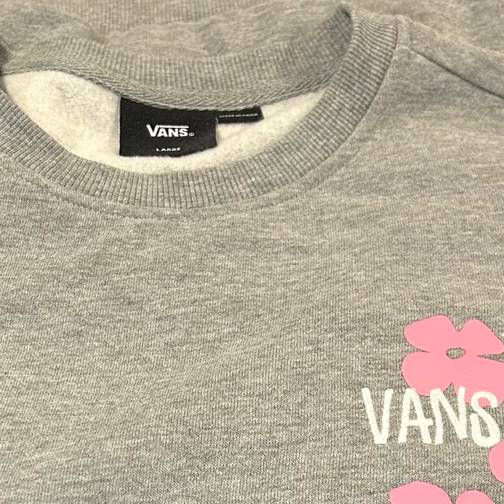 Vans Mascy Daze Crew Neck Sweatshirt - Picture 3 of 16